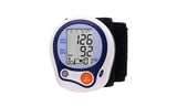 Automatic Wrist Blood Pressure Monitor BP Cuff Gauge Machine Tester with Memory