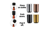 Automatic Soda Beer Bottle Opener Stainless Steel Magnetic Bottle Cap Opener