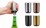 Automatic Soda Beer Bottle Opener Stainless Steel Magnetic Bottle Cap Opener