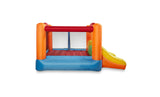 Bounce House With Slide With Blower