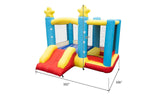Inflatable Bouncer All-Star Bounce House Kids Jumper Slide Ball Pit w/Air Blower