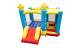 Inflatable Bouncer All-Star Bounce House Kids Jumper Slide Ball Pit w/Air Blower