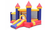 Inflatable Bounce House Castle Kids Jumper Slide Moonwalk Bouncer with Blower