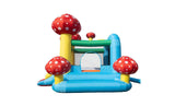 Inflatable Bounce House Castle Jumper Bouncer Jump Bouncy Kids with Air Blower