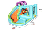 Inflatable Water Bounce House Castle Kids Fun Jumper Slide Bouncer