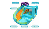 Inflatable Water Bounce House Castle Kids Fun Jumper Slide Bouncer