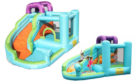 Inflatable Water Bounce House Castle Kids Fun Jumper Slide Bouncer