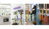 Cleaning Supplies and Garden Tool Organizer