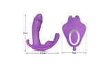 Wireless Vibrating Panties and Dildo Vibrator G-Spot Massager Sex Toy