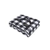 12V Electric Heated Car Blanket With 3 Heat Levels & Timer