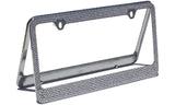 Glitter Diamonds License Plate Frames