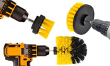 Power Scrubber Drill Brush Kit (3-Piece)
