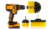 Power Scrubber Drill Brush Kit (3-Piece)