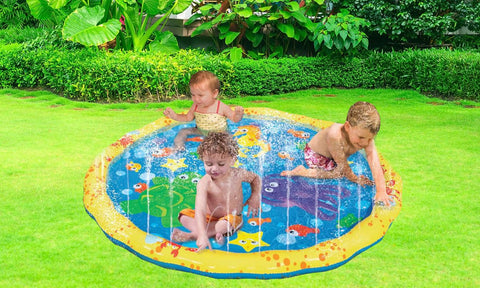 54" Splash Play Mat