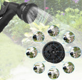 Expanding Garden Watering Hoses with Spray Nozzle (25-100ft)