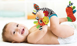 Baby Socks and Wrist Rattle Toys (4-Piece)