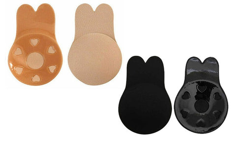 Rabbit Ear Adhesive Breast Lift Bra Cups (1 Pair) – Amazingforless