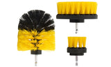 Power Scrubber Drill Brush Kit (3-Piece)