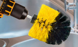 Power Scrubber Drill Brush Kit (3-Piece)