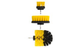 Power Scrubber Drill Brush Kit (3-Piece)