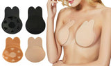 Rabbit Ear Adhesive Breast Lift Bra Cups (1 Pair)