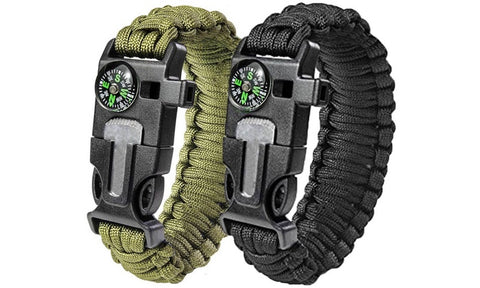 Survival Paracord Bracelets