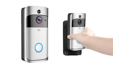Smart Wireless Video Doorbell HD 720P Home Security Wifi Camera