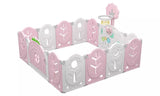 14-Panel Baby Playpen Kids Activity Center