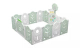 14-Panel Baby Playpen Kids Activity Center