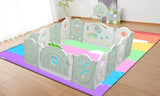 14-Panel Baby Playpen Kids Activity Center