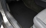 4pc Carpet Liner Vinyl Heel Pad Car Floor Mats for Sedan & SUV