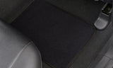 4pc Carpet Liner Vinyl Heel Pad Car Floor Mats for Sedan & SUV