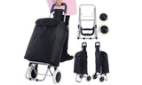 Heavy Duty Shopping Cart Trolley with Wheels