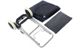 Heavy Duty Shopping Cart Trolley with Wheels