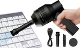 Portable Air Duster Electric Cleaner Cleaning Blower For Cars PCs Keyboard