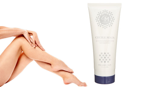 7oz Cecile Maia Body Hair Removal Cream