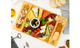 Bamboo Charcuterie Board & Cheese Platter