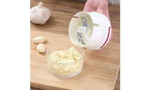 Manual Hand Pull Speedy Chopper Mini Vegetable Food Slicer