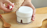 Manual Hand Pull Speedy Chopper Mini Vegetable Food Slicer