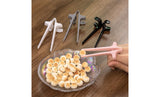 4 Pcs Finger Chopsticks for Snacks