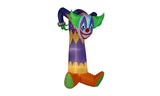 7.51ft LED Projection Kaleidoscope Creepy Clown Halloween Inflatable