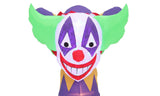 7.51ft LED Projection Kaleidoscope Creepy Clown Halloween Inflatable