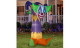 7.51ft LED Projection Kaleidoscope Creepy Clown Halloween Inflatable