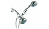 Deluxe 24-setting 3-way Overhead / Handheld Shower Combo