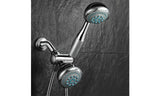 Deluxe 24-setting 3-way Overhead / Handheld Shower Combo