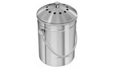 1.3 Gallon Stainless Steel Compost Bin with Lid