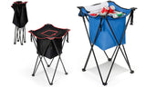Portable Insulated Folding Standing Ice Cooler Bag