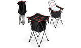 Portable Insulated Folding Standing Ice Cooler Bag
