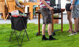 Portable Insulated Folding Standing Ice Cooler Bag