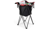 Portable Insulated Folding Standing Ice Cooler Bag